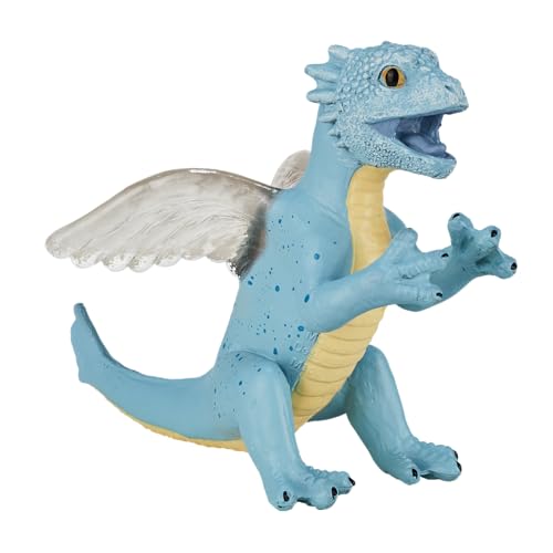 Dipinto a mano. MOJO Sea Dragon Baby Model Toy Figure