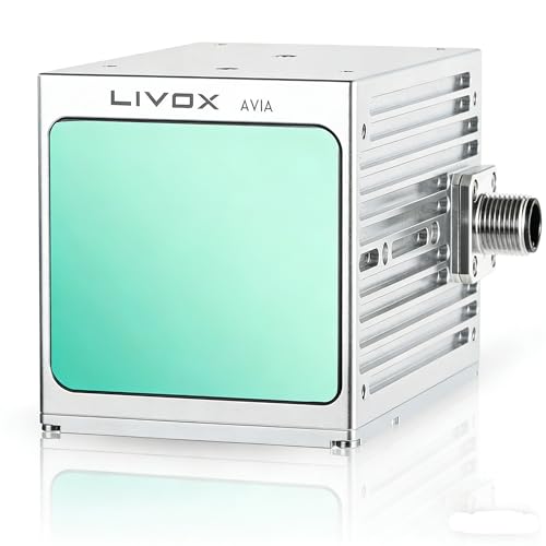 BORNFFINALLY Livox Avia High-Performance LiDAR Sensor Lase Radar 3D Mapping & Robotics Navigation Drone Surveying,Applicable to Electric Power, Forestry, Smart City Self-Driving Robots Drones