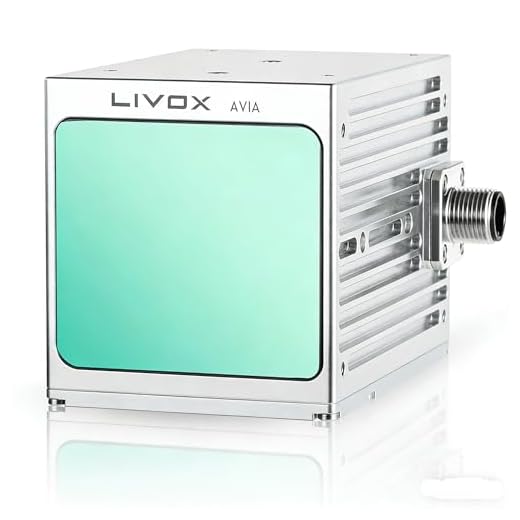 High-Performance LiDAR Sensor for Drones