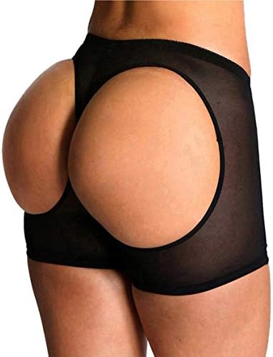 Womens Butt Lifter Boy Shorts Shapewear Butt Enhancer Control Panties