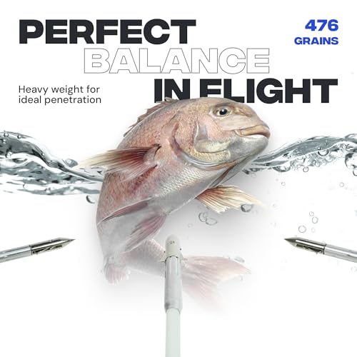 BALLISTA Mini Crossbows Bowfishing Arrows 15" Length, 6mm Micro-Diameter (Pack of 3)