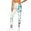 Jessica-Simpson-Sportswear-Womens-Aiden-High-Rise-Capri-Legging Jessica Simpson Sportswear Women's Standard Aiden High Rise Capri Legging, Ice Green Tidal Wave Tie Dye, Large