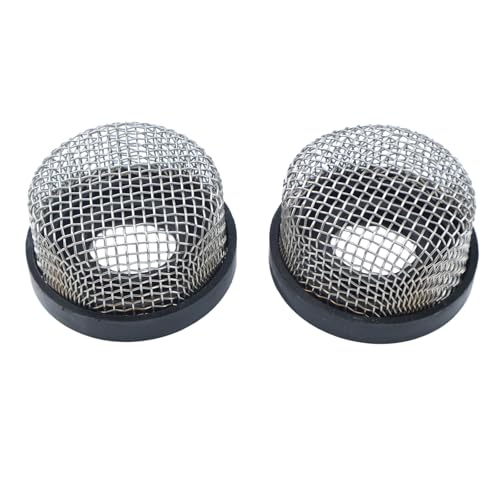 Colador de malla de acero inoxidable 2 unidades