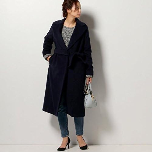 Amazon ジュエルチェンジズ Jewel Changes Joc W N ラップコート ロング Navy 36 コート ジャケット 通販