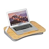 Universell: Notebook-Kissentablett Maße H x B x T: ca. 8 x 51 x 36 cm - Für Laptops bis 17,3 Zoll