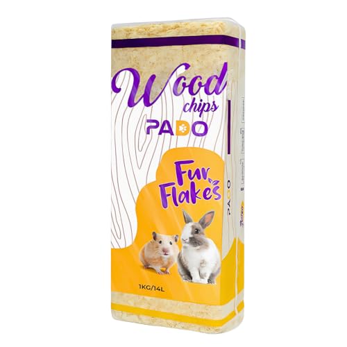 Pado Wood Chips 1kg Lemon Scent