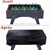 Sunydog housse de baby-foot Oxford 210D imperméable 160x115x50 cm photo 2