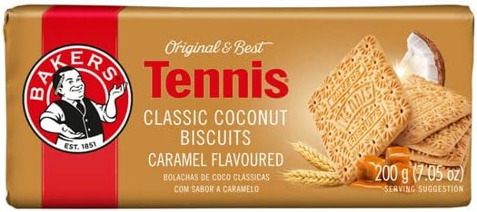 Amazon.com : Bakers Tennis biscuits (2) : Grocery & Gourmet Food