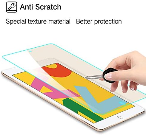 Miniatura 8 de PERFECTSIGHT Protector de pantalla anti luz azul compatible con iPad de 10.2 pulgadas, modelo 202120202019, generación 987, dispositivo médico