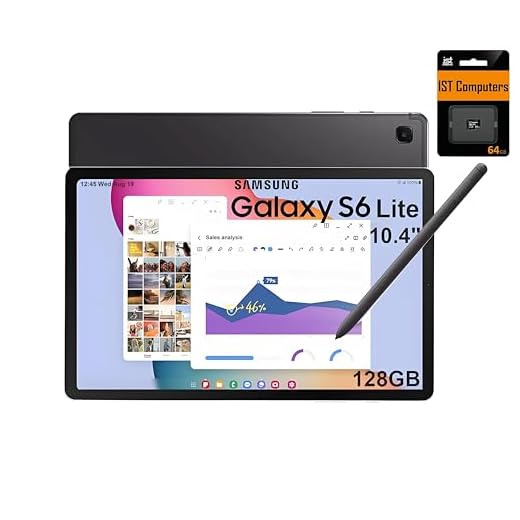 Galaxy Tab S6 Lite with S Pen