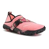 Utilisation polyvalente : la chaussure AQUASTIC Gatun est une chaussure multifonctionnelle adaptée à une variété de conditions. Elles peuvent être utilisées sur la plage, le kayak, la planche SUP, la plongée avec tuba et aussi comme chaussures de sécurité légères pour les randonnées sur terrain humide. Leur fonctionnalité en fait un excellent choix pour tous ceux qui apprécient le confort, la sécurité et la protection des pieds.
