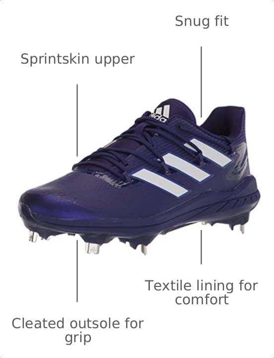 Image of adidas Men's Adizero Afterburner 8 Cleats