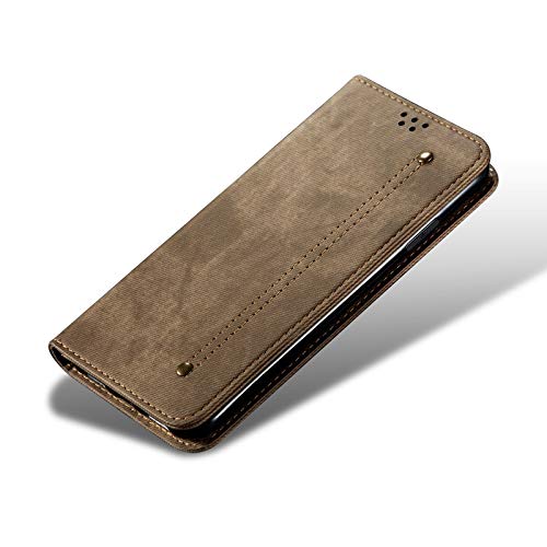 ELTEKER Custodia a portafoglio per iPhone 11 Pro, iPhone 11 Pro, con 3 scomparti per carte di credito, chiusura magnetica, in pelle, elegante