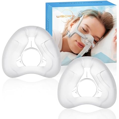 AirFit N20 Replacement Mask Cushion Small - 2 Packs Optimized Comfort & Secure Seal Nasal Cushions Compatible with Original Frame, Masks Accessories Replacement Supplies(S) Cover