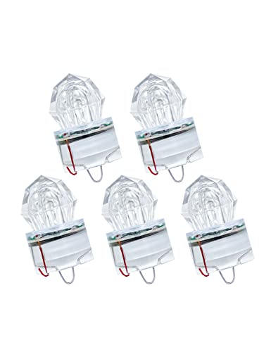 BLUEWING 5-Pack Diamond Fishing Lights