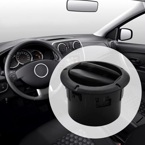 Rejilla de aire coche salpicadero Logan MK2 2012 ventilación interior 2