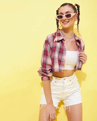 Image of Chimpaaanzee Women Fully Cropped Shirt