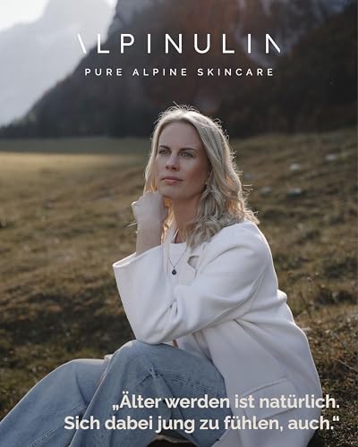 ALPINULIN MIDNIGHT MOISTURE NOURISHING NIGHT SERUM 20ml - Antioxidative Anti Aging Nachtpflege mit alpinen Wirkstoffen f