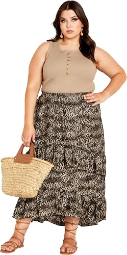 City Chic Women's Plus Size Brinley Skirt