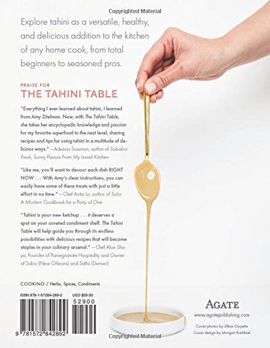 The Tahini Table: Go Beyond Hummus with 100 Recipes for Every Meal
