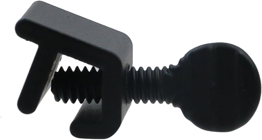 Oedema 8 Pcs Sliding Glass Door Lock Aluminium Adjustable Window Locks Security Window Stoppers for Vertical & Horizontal Sliding Windows and Doors, Black