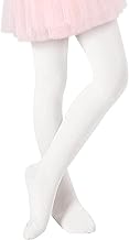 Durio Ballettstrumpfhose Mädchen Strumpfhose Baby Elastisch Tanzstrumpfhose Anti-Rutsch