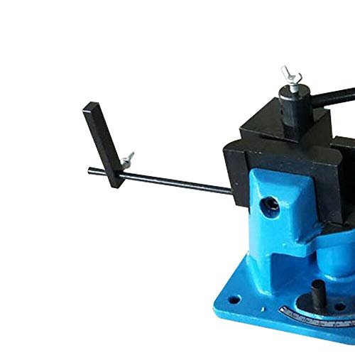 Machine à cintrage manuelle pour plier le métal sans effort jusqu'à un angle de 120°