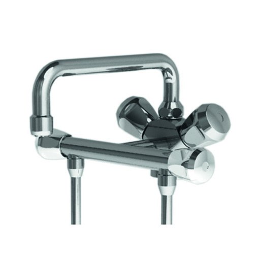 KWC 100.102 C - Grifo doble para fregadero