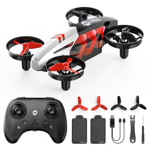 Image of Holy Stone HS210T Drones for Kids, 2 IN1 MINI Indoor Drone with Land & Fly Mode, Four Posture Deformations RC Quadcopter with 3D Flip, Auto Hovering, Easter day& Birthday Toy Gift for Boys and Girls
