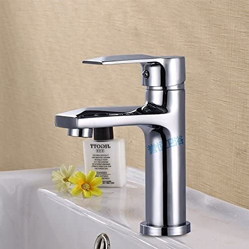 Robinet de cuisine sans plomb monotrou haut de gamme pour évier chic