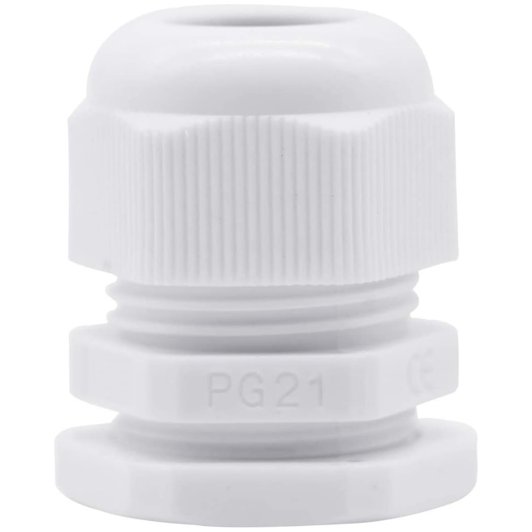 Pro3D PG21 Waterproof IP68 Nylon Plastic Cable Gland Connector-image-9