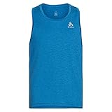 Odlo Herren Run Easy Lauf Top, Indigo Bunting Melange, L EU