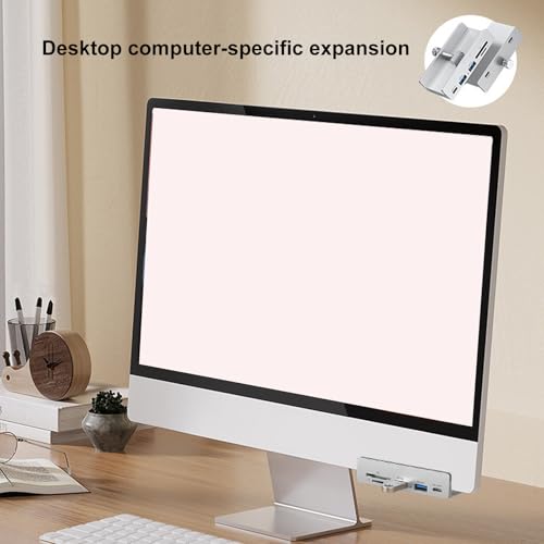 Hub USB à clip vitesse 10 Gbit/s et alimentation 5V Type C pour transfert rapide