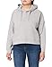 Teddy Smith S-FABY Felpa con Cappuccio, Grigio di Cina, M Donna