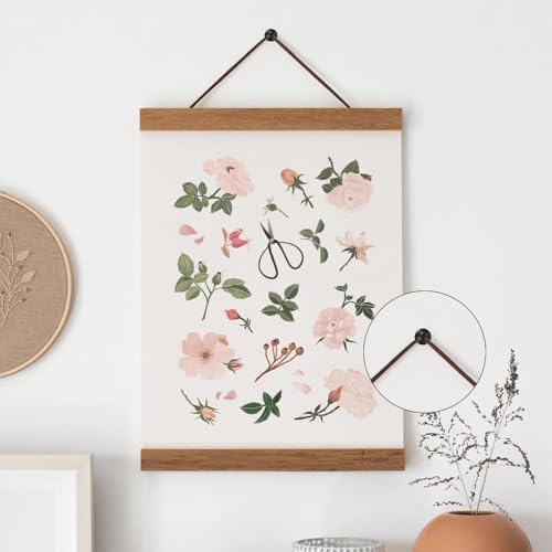 Image of Push Pins,Nails for Hanging Pictures,Wall Hangers Without Nails,50 Pcs Wall Hanging Hooks,Clear Thumb Tacks,Picture Frame Hangers,Picture Hooks for Hanging for Wall Clock,Photo (Black)
