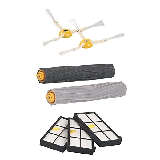 7 pacotes de peças de substituição para aspirador de pó iRobot Roomba 800 900 805 860 870 871 880 890 960 980 985 Series