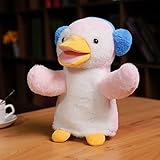 🎁【DESARROLLAR HABILIDADES】 Los juguetes de peluche de marionetas de mano pueden permitir que los niños aprendan a jugar. Mejore la imaginación de los niños, las habilidades de comunicación y las habilidades de pensamiento lógico.