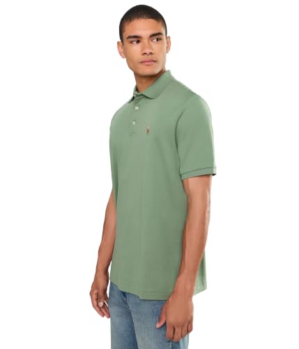 Image of POLO RALPH LAUREN Classic Fit Soft Cotton Polo Shirt