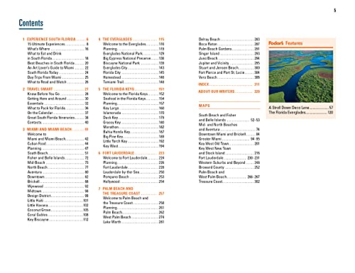 Fodor's South Florida: with Miami, Fort Lauderdale & the Keys