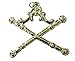 Masonic Regalia Silver Collar Jewel - Marshal