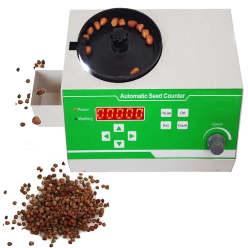 Compteur de graines automatique électrique pour stopper les erreurs de tri LED