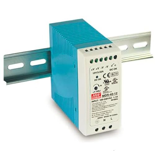 COMMFRONT 48V/40W DIN���[���d��; ����: 110-240VAC 50/60Hz; �o��: 48VDC/0.83A
