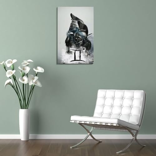 Gemini Poster toile douze constellations idée cadeau art moderne