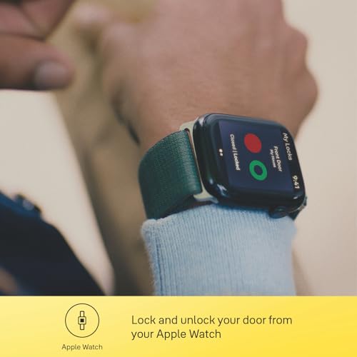 Yale - Linus Smart Lock L2 - Silber - 05/103210/SI - Schlüsselloser Zugang - DIY-Installation - Fernverriegelung/-entriegelung | Virtuelle Schlüssel - Echtzeit-Benachrichtigungen - Yale Home App