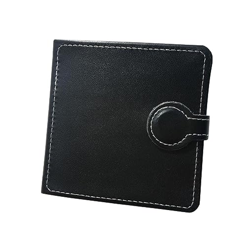 ifundom Portable Leather Guitar Pick Bag Compact Pick Organizer for Easy Access Lightweight Ukulele Accessory to Keep Picks Secure and Organized for Acoustic and Electric