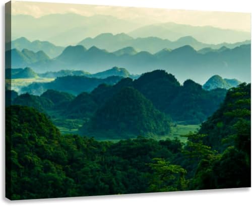 Canvas Wall Art Cat Ba National Park Vietnam Poster 8x10