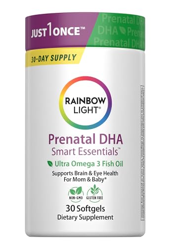 Rainbow Light Prenatal Daily Duo Multivitamin Kit, With Prenatal One Daily Multivitamin and Prenatal...