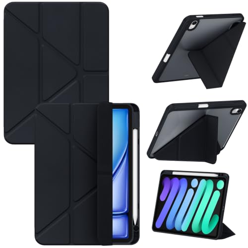 �y360°�S���ʕی�E���y�ʁziPad 11���� (A16�A2025) / iPad 10���� (10.9�C���`�A2022) �P�[�X | ipad�X�^���h�A�c�u���E���u���Ή��A���p�x�����A�y�����[�A���芴�APU���U�[�A�}�b�g�����A�I�[�g�X���[�v�A�ϏՌ�