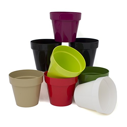 Prosperplast Macetacubeshine14 12,4 Hcmnegroe.10-X...