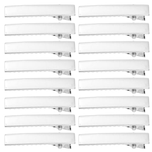 Pinces à cheveux en métal pour stopper les mèches rebelles lot 300 clips 4 cm solides